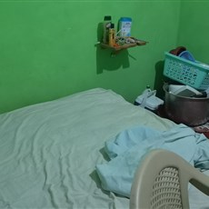 Assin Bereku - Bright's mom's guest room