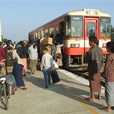 En route Naypyidaw