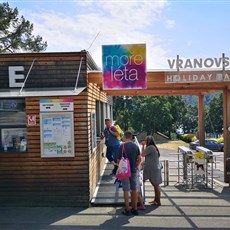 Camping Vranovská plaz, Štítary