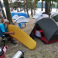 Camping Vranovská plaz, Štítary