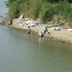 Between Naypyidaw and the Payagyi junction