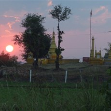 Between Naypyidaw and the Payagyi junction