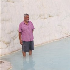 Charl at Pamukkale