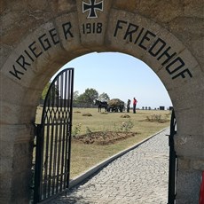 German WWI military cemetery