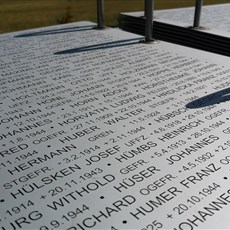 German WWI military cemetery