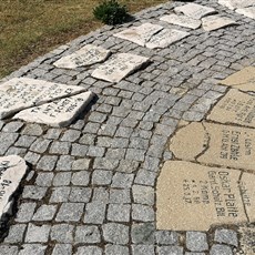 German WWI military cemetery