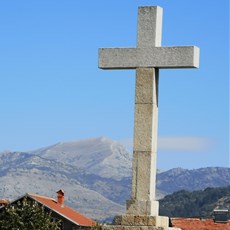 German WWI military cemetery