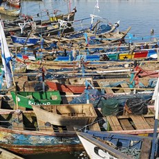 Elmina fishing boats