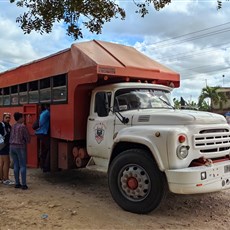 Holguin to Las Tunas