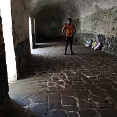 Elmina castle - male dungeon