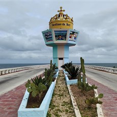 Causeway toward Cayo Coco