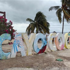 Causeway toward Cayo Coco