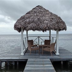 Causeway toward Cayo Coco