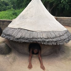 Koutammakou Unesco village - women's accommodation