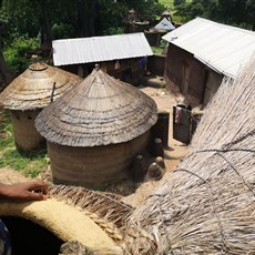 Koutammakou Unesco village