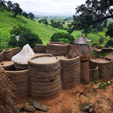 Koutammakou Unesco village