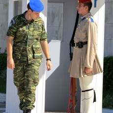 Tomb of unknown soldier