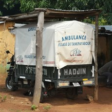 Kabou to Ghana border