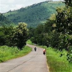 Kabou to Ghana border