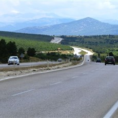 Between Acipayam and Çavdir