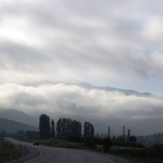 Between Çavdir and Korkuteli