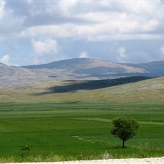 Between Çavdir and Korkuteli