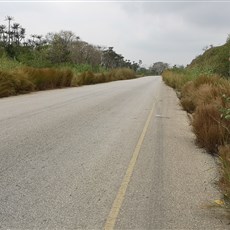 Barra do Dande to petrol station