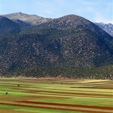 Between Korkuteli and Antalya