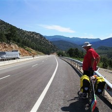 Between Korkuteli and Antalya