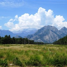 Between Korkuteli and Antalya