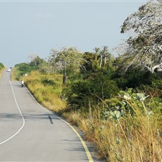 Petrol station to Ambriz