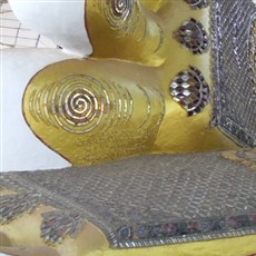 Bago - reclining Buddha