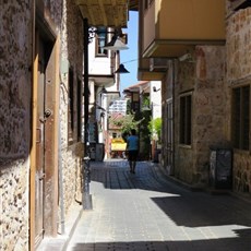 Antalya Kaleiçi historic city