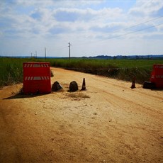 Ambriz to Musserra - police stop