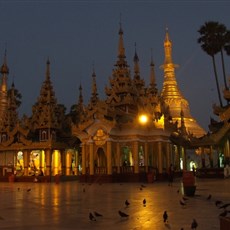 Shwedagon pagoda