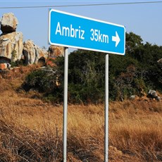 Ambriz to Musserra - looking back