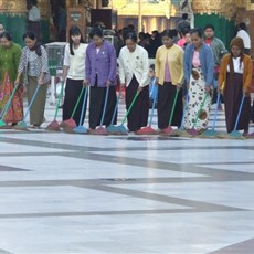 Shwedagon pagoda