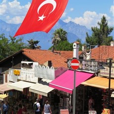 Antalya Kaleiçi historic city