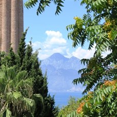 Antalya Kaleiçi historic city