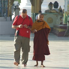 Shwedagon pagoda