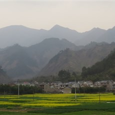 En route Shanghai - taken from bus