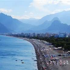 Antalya beach