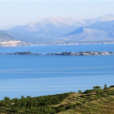 Lake Eğirdir and Yeşilada Island