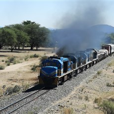 Windhoek to Okahandja