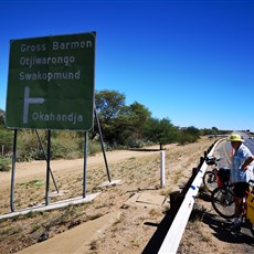 Windhoek to Okahandja