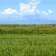 Between Şarkikaarağaç and Beyşehir