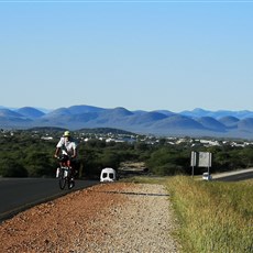 Okahandja to Wewelsburg Camping