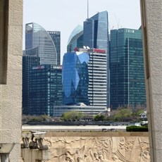 Pudong from the Bund