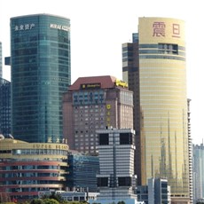 Shanghai - Pudong from the Bund