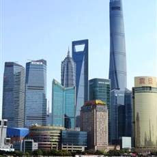 Shanghai - Pudong from the Bund